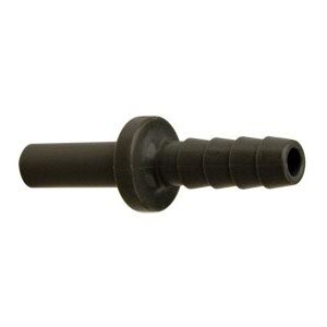 Micro Matic PI250808S 1/4 Inch O.D. Stem to Hose Barb Tubing Hose Fitting