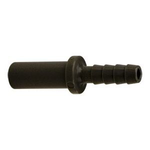 Micro Matic PI251210S 3/8 Inch O.D. Stem to 5/16 Inch O.D. Barb Tubing Fitting