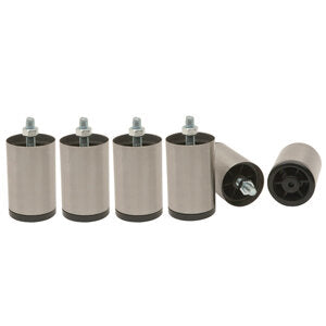 Micro Matic PL-LEG-66 Stainless Steel Leg 6 Packs with Durable Support