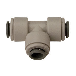 Micro Matic PM0208S 5/16 Inch OD John Guest Equal T Tubing Fitting with Durable Design