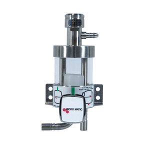 Micro Matic PRO-MAX-MM Draft Foam Control Device Wall Mount Stainless Steel