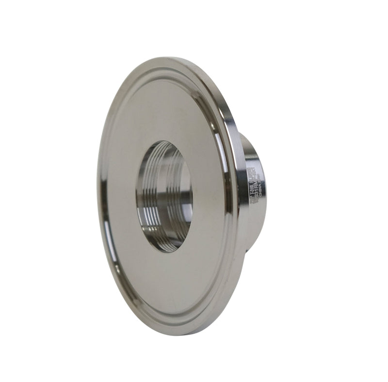 2.5"x1.5" Roll-On (Reducing) Ferrule (31RMP) - T316L Stainless Steel - Wayland Industries - W631RMP-25X15