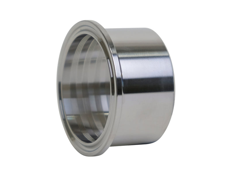 3" Roll-On Ferrule (14RMP) - T304 Stainless Steel - Wayland Industries - W414RMP-3