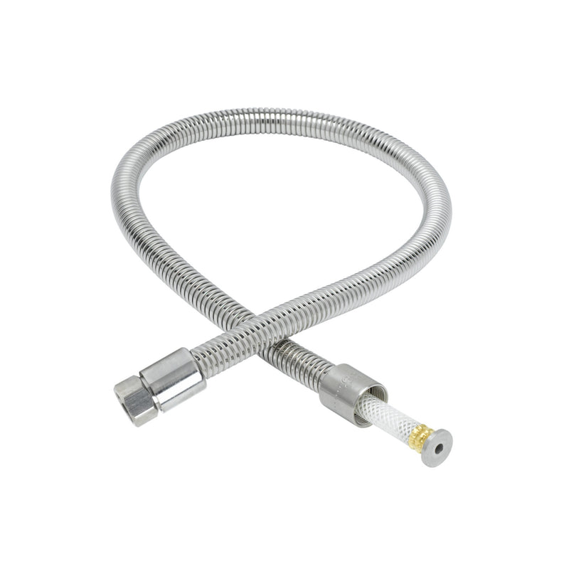 T&S Brass S-0024-H2A EverSteel Flex Hose - 24" (No Handle)