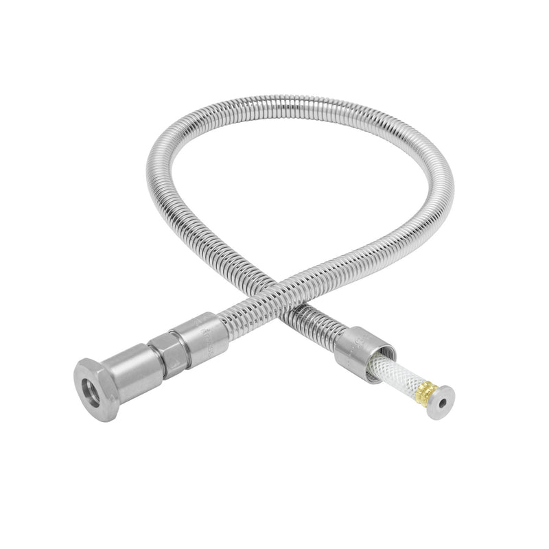 T&S Brass S-0044-H2A EverSteel Flex Hose - 44" (No Handle)