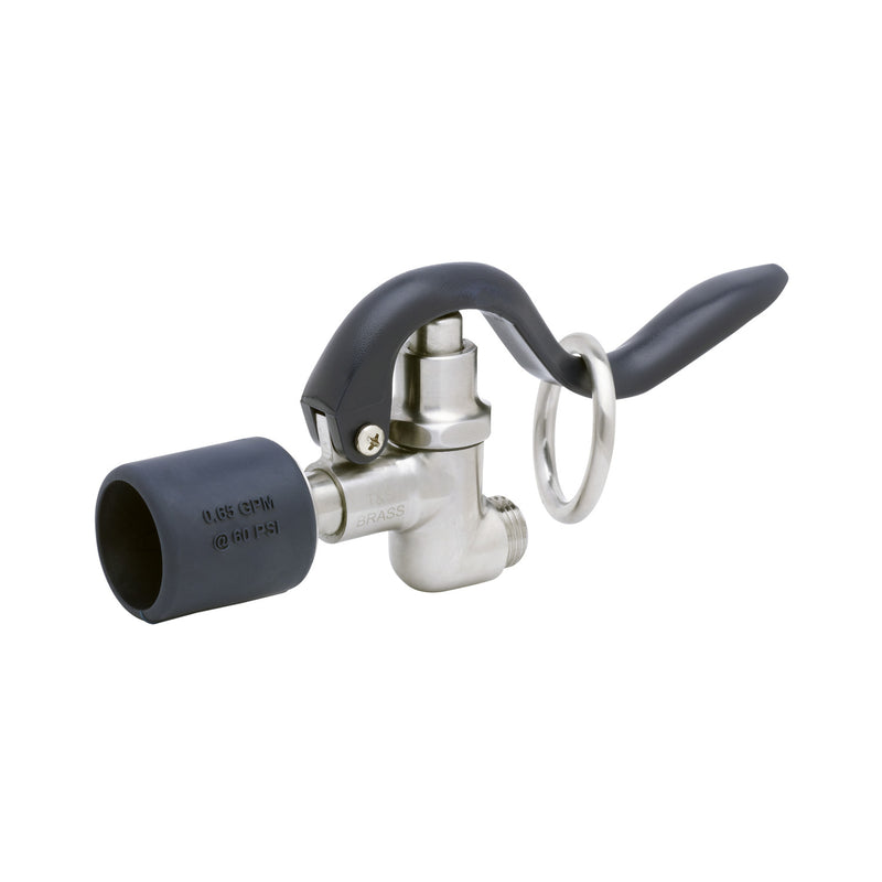 T&S Brass S-0107-C EverSteel Spray Valve - 0.65 GPM