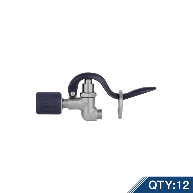 T&S Brass S-0107-CM EverSteel Spray Valve Master Pack (12)