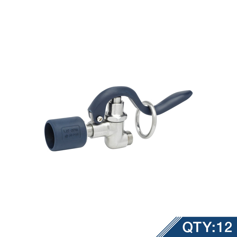 T&S Brass S-0107-JM EverSteel Spray Valve Master Pack (12)
