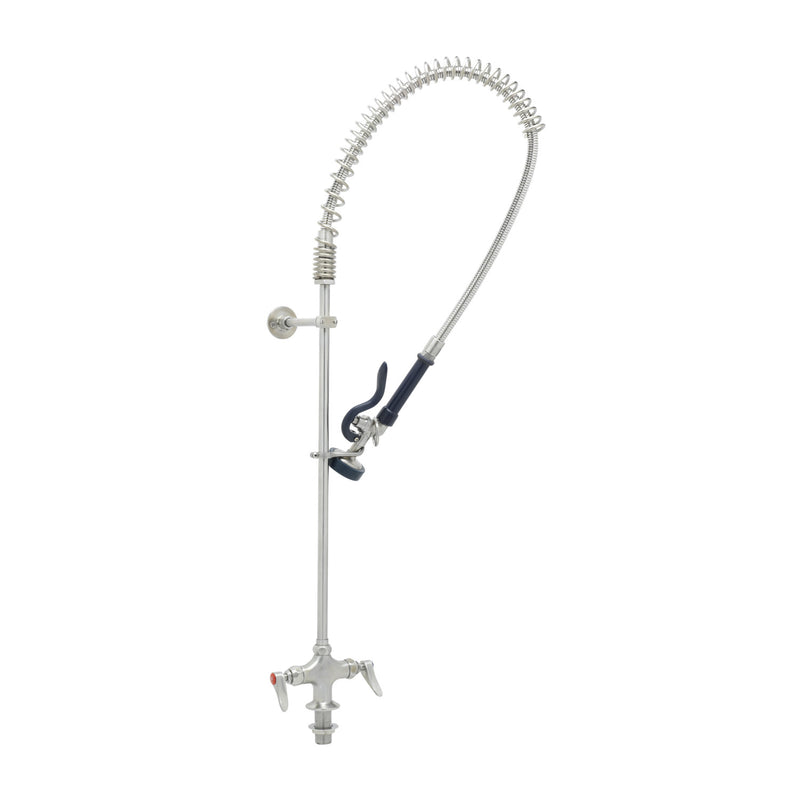 T&S Brass S-0113-B Single Hole Stainless Steel EasyInstall Pre-Rinse - S-0107 1.15 GPM Valve