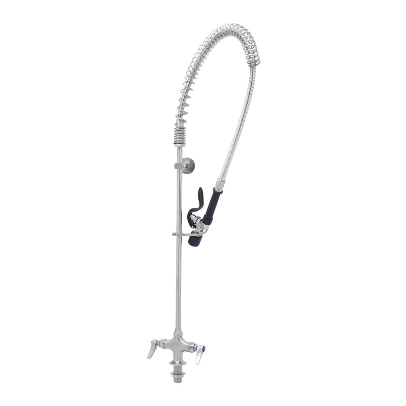 T&S Brass S-0113-BJ Single Hole Stainless Steel EasyInstall Pre-Rinse - S-0107-J 1.07 GPM Valve