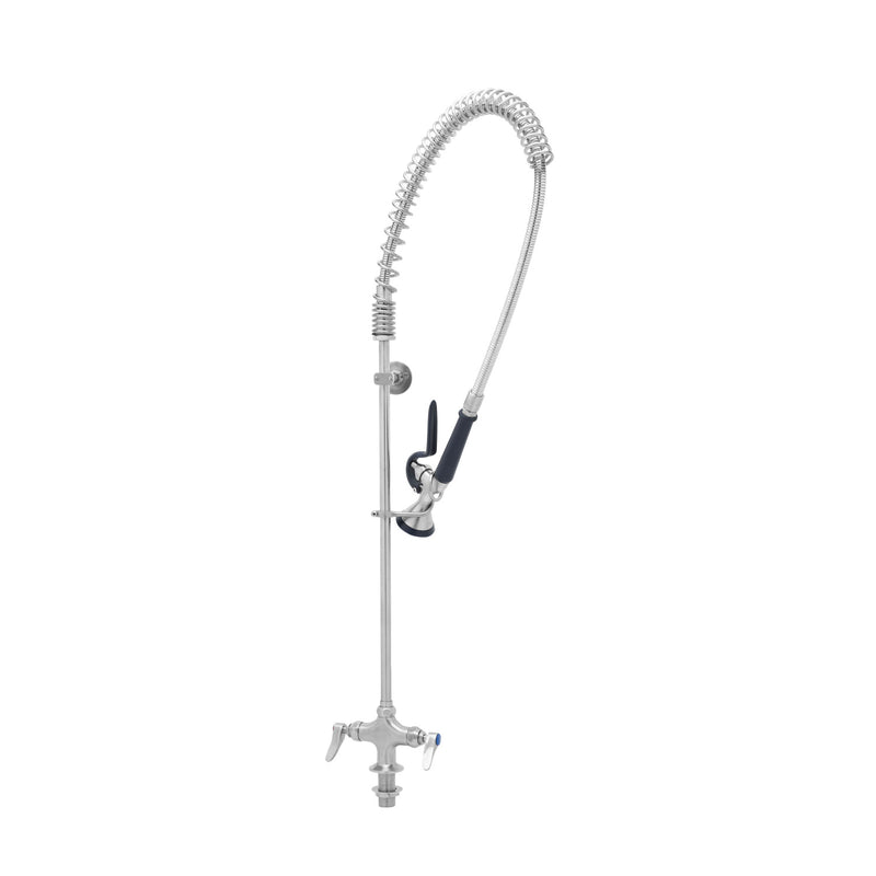 T&S Brass S-0113-BY EverSteel Pre-Rinse - Single Hole SS Eterna 1.15 GPM Spray Valve