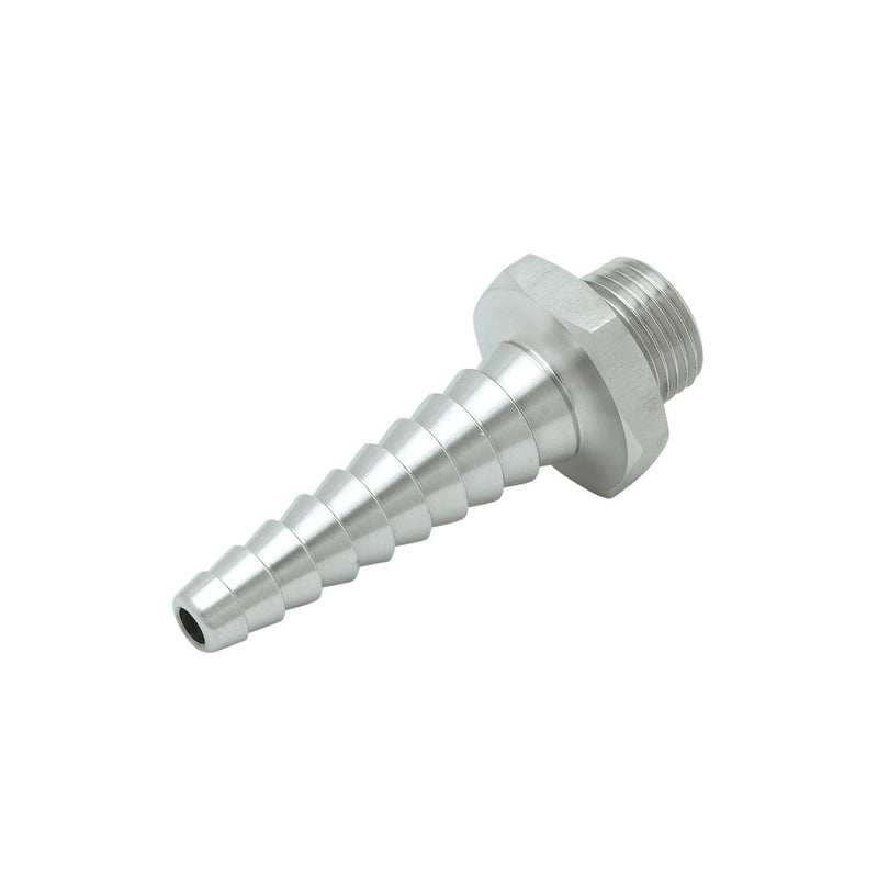 T&S Brass S-0198-FD10 EverSteel Serrated Hose End - 1.0 GPM