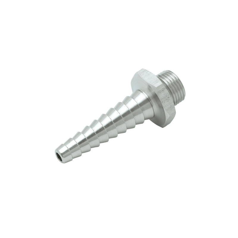 T&S Brass S-0198-FD22 EverSteel Serrated Hose End - 2.2 GPM