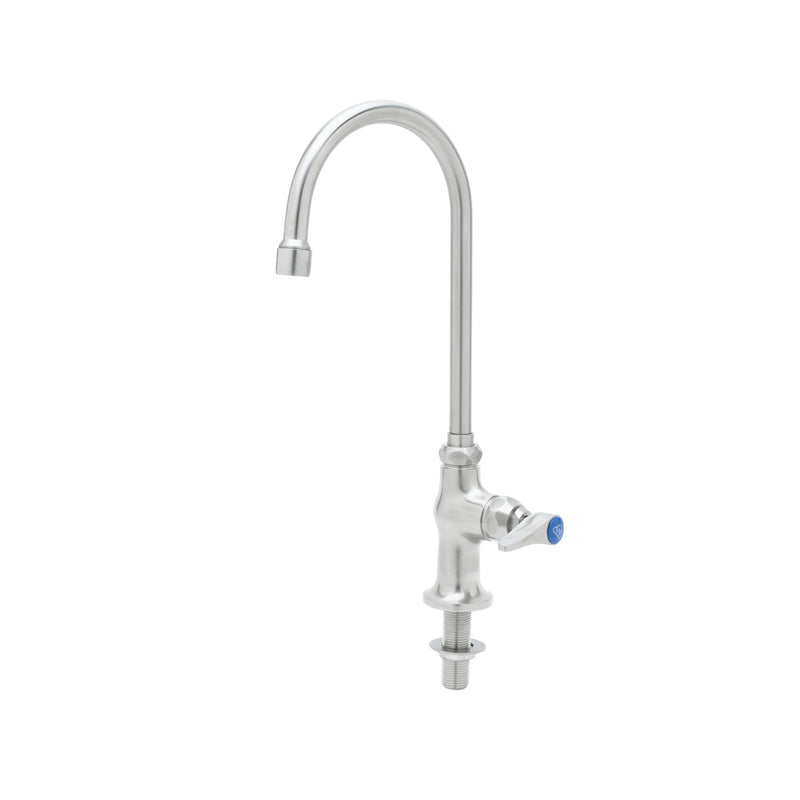 T&S Brass S-0305 Deck Mount Single Temperature Pantry Faucet - Eterna Cartridge & Lever Handle