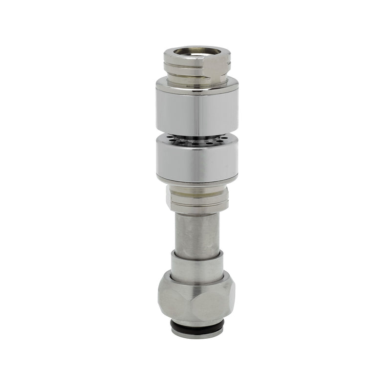 T&S Brass S-0970-FEZ Continuous Pressure Vacuum Breaker - Intermediate Vent & Stainless Steel Finish