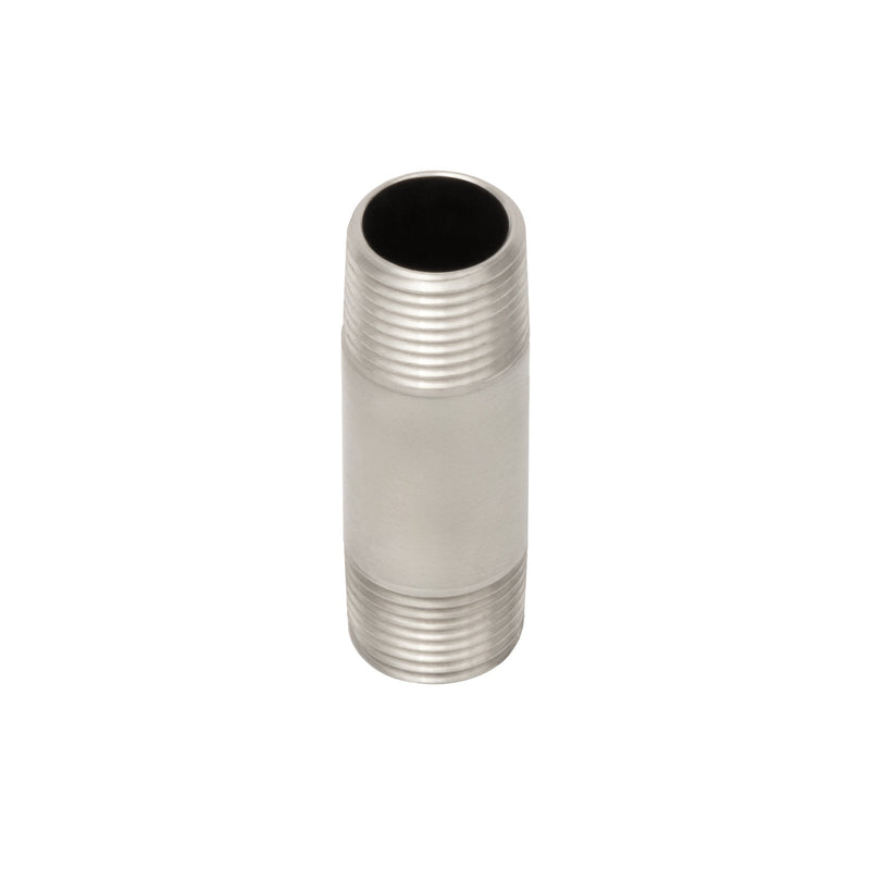 T&S Brass S000357-30 EverSteel Nipple - 3/8" x 2" Long