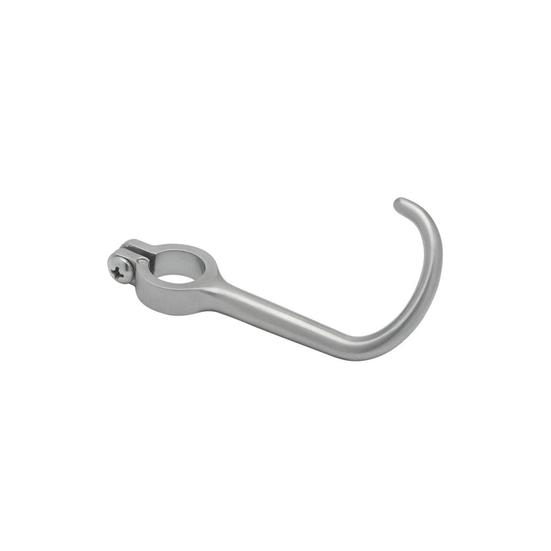 T&S Brass S004R EverSteel Finger Hook Assembly - 11/16"