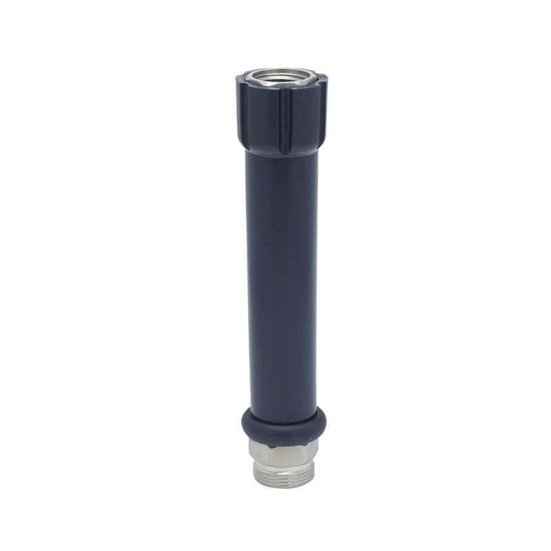 T&S Brass S011482-30 EverSteel Grip Handle - Blue (S-0107)