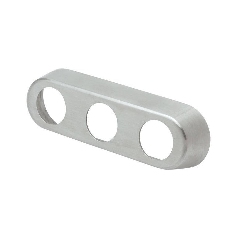T&S Brass S019374-30 EverSteel Escutcheon - 4" Workboard
