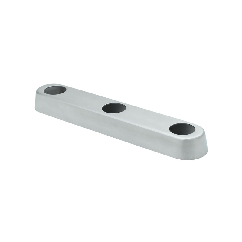 T&S Brass S019375-30 EverSteel Escutcheon - 8" Workboard