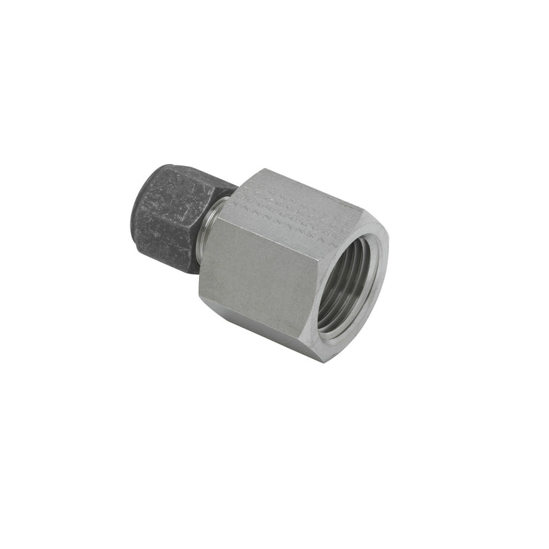 T&S Brass S021208-45 EverSteel Compression Fitting - 1/2" x 3/8"