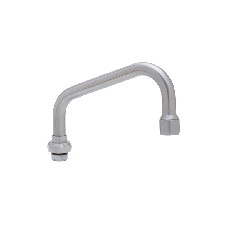 T&S Brass S059X 6" Stainless Steel Swing Nozzle - Laminar Outlet Stream Regulator