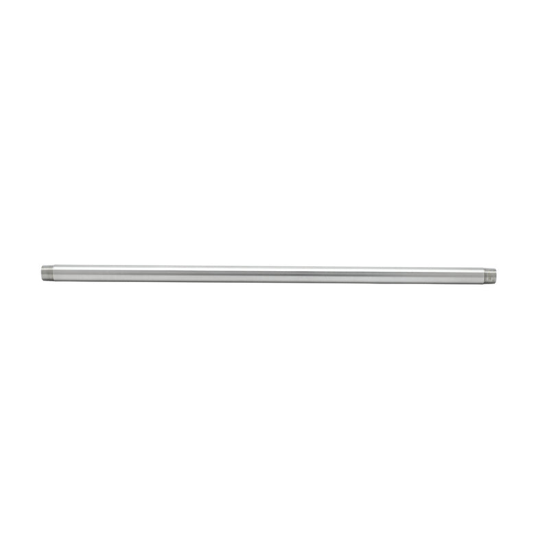 T&S Brass S078X 8" Stainless Steel Riser - 3/8" NPT Male Threads