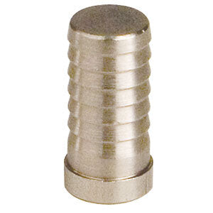 Micro Matic S19-6 3/8 Inch Hose Plug Gas Tubing Hose Fitting Stainless Steel