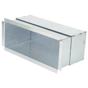 Micro Matic SB490L 14 Inch Shadow Box Long Sleeve Galvanized Construction