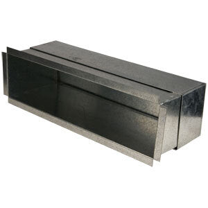 Micro Matic SB491L 20 Inch Shadow Box Long Sleeve Galvanized Construction