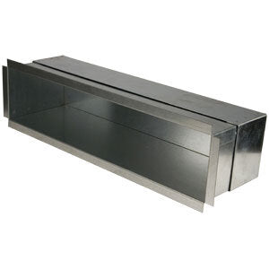 Micro Matic SB492L 23 Inch Shadow Box Long Sleeve Galvanized Steel Housing