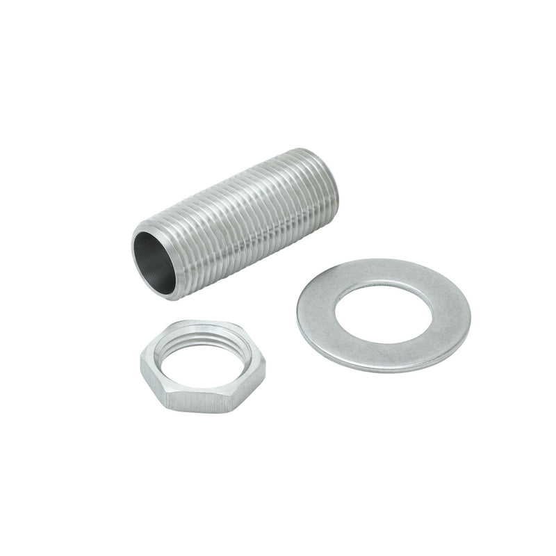 T&S Brass SL-5500-09 SS Supply Nipple Kit - 1/2" x 2"