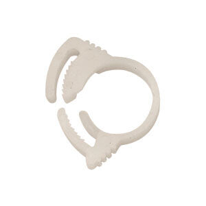Micro Matic SNP-8 Clamp 548 for Vinyl Hose - White Reusable Plastic