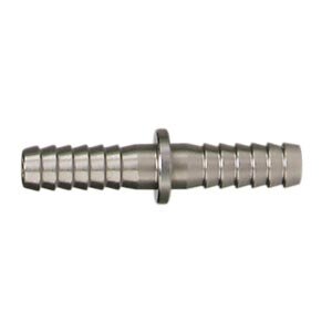 Micro Matic SSS-B2 3/16 Inch Splicer Vinyl Hose Stainless Steel Fitting