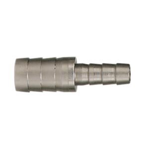 Micro Matic SSS-BD 3/16 Inch Inner Diameter Splicer Vinyl Hose Stainless Steel