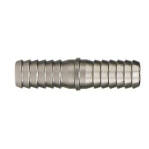 Micro Matic SSS-C2 5/16 Inch Splicer Vinyl Hose Fitting Stainless Steel