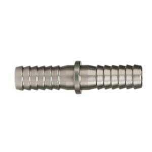 Micro Matic SSS-E2 1/4 Inch Splicer Vinyl Hose Fitting Stainless Steel Leakproof