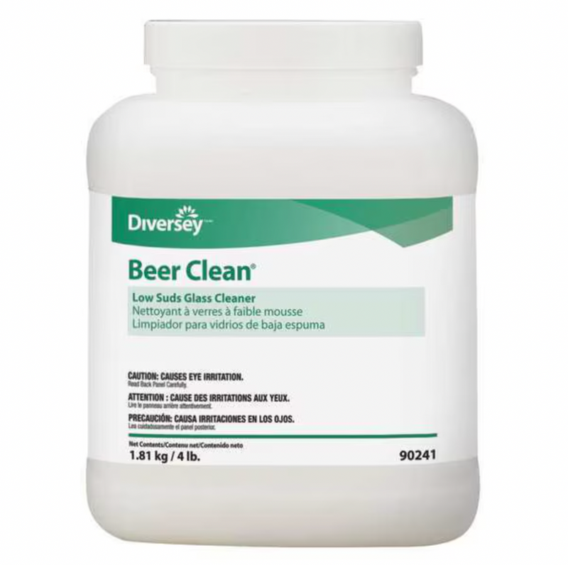Micro Matic 90241 4 lb Tubs Electric Brush Beer Clean Glass Cleaner Case of 2