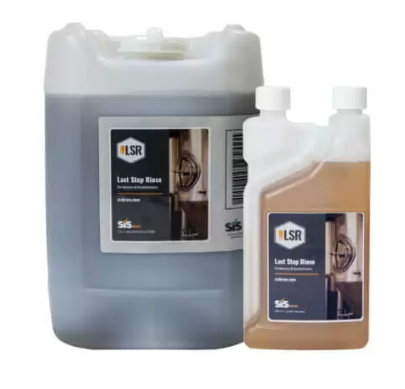 SISBrew LSR | 5 Gallon Pail |Last Step Rinse – Acid Anionic Final Rinse Cleaner | BPGP82-05SIS