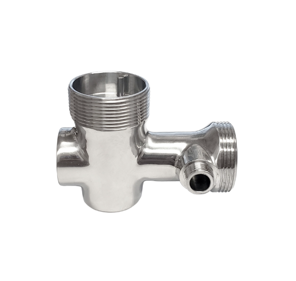 Lukr Nostalgie Faucet Body Replacement - Stainless Steel