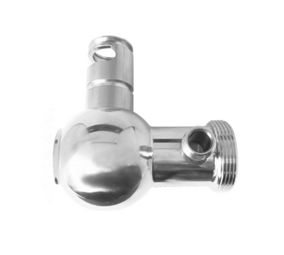 Faucet Body Replacement for Likr Baroko, Stainless Steel