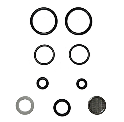 Lukr Baroko Side-Pull Faucet Rebuild Kit - Complete Gasket & O-Ring Seal Set