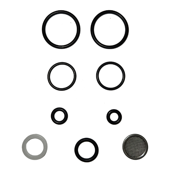 Lukr Baroko Side-Pull Faucet Rebuild Kit - Complete Gasket & O-Ring Seal Set