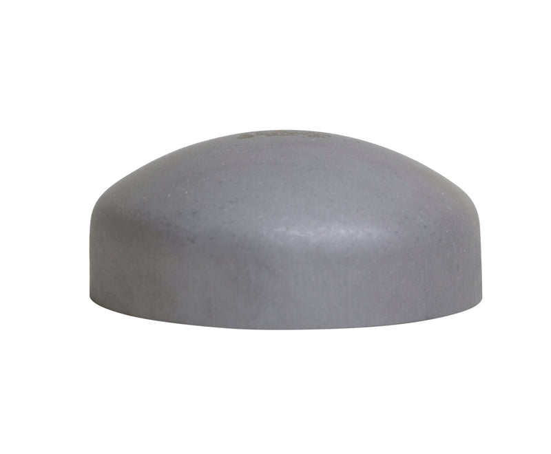 10" Butt-Weld Dome Cap - Unpolished (16W-U) - T316L Stainless Steel - Wayland Industries - W616W-10-1