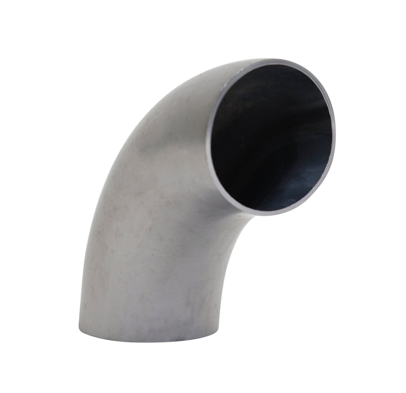 4" Butt-Weld Short 90 Elbow - Unpolished (2WCL-U) - T316L Stainless Steel - Wayland Industries - W62WCL-4-1