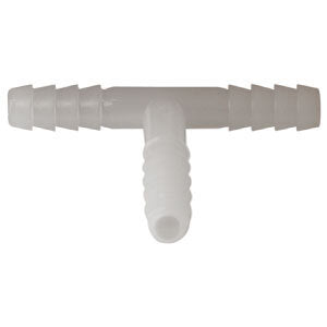 Micro Matic WD-023 1/4 Inch ID Hose Tee Plastic Tubing Hose Fitting