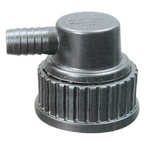 Micro Matic WD-032 Bag Connector Scholle L Fittings with Stainless Steel - Draft Beer System Parts