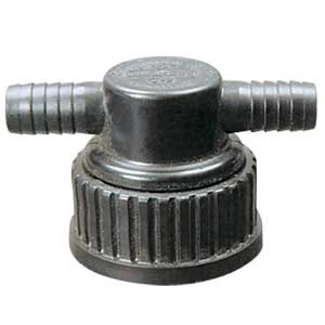 Micro Matic WD-041 Bag Connector Scholle T Fittings Stainless Steel with Secure Connection