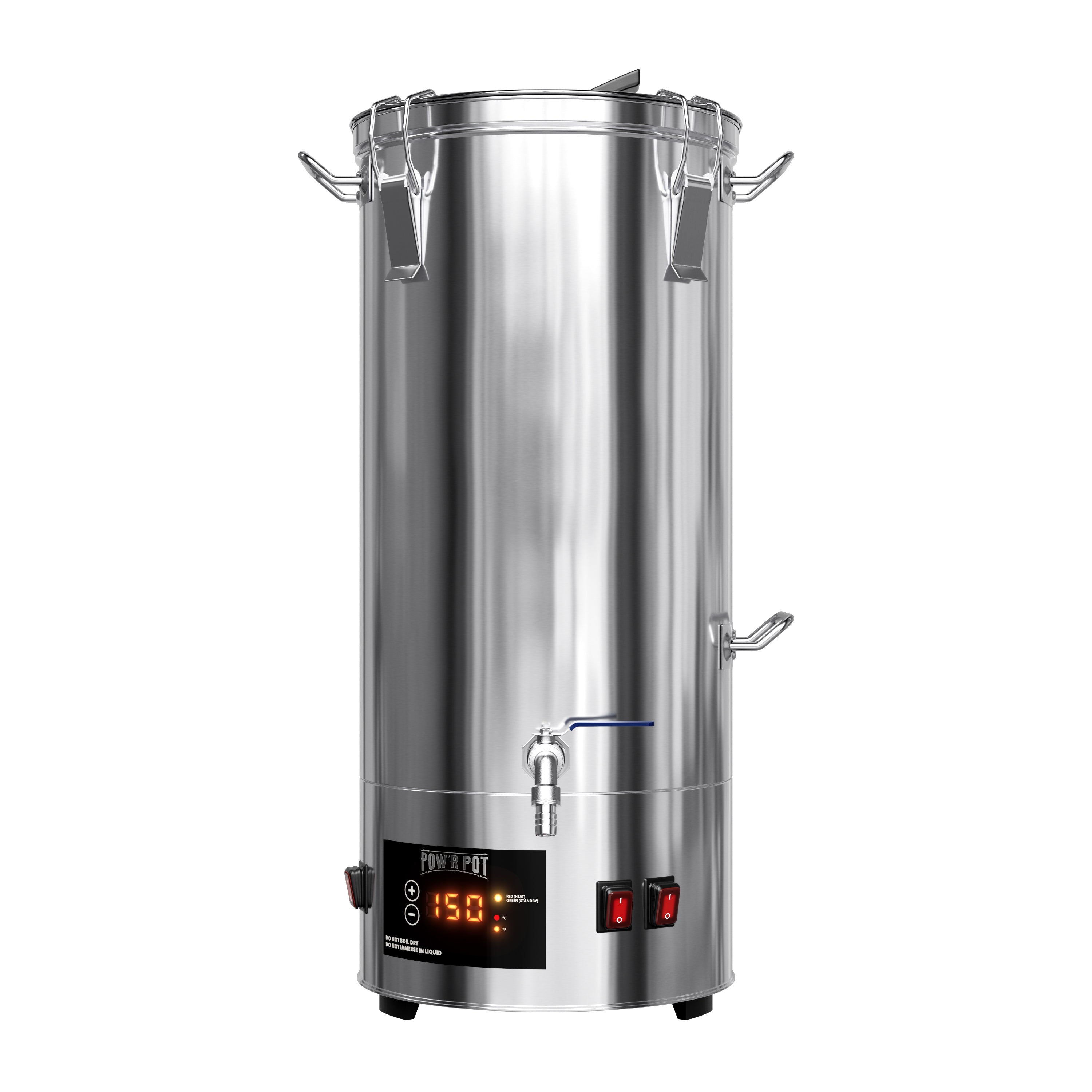 9.25 Gallon / 35L Pow'r Pot Electric Brew Kettle (Standard 110v)