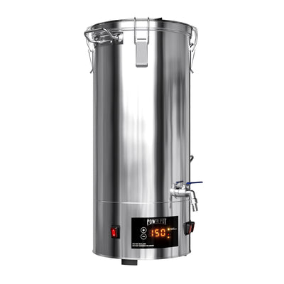 Pow'r Pot 45+ lb Wax Melter with Digital Temperature Control - 110V Electric